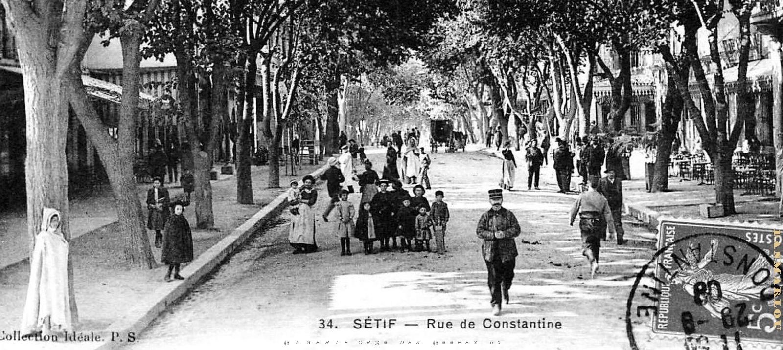 2911- Setif - Rue de Constantine2 - 1908.jpg